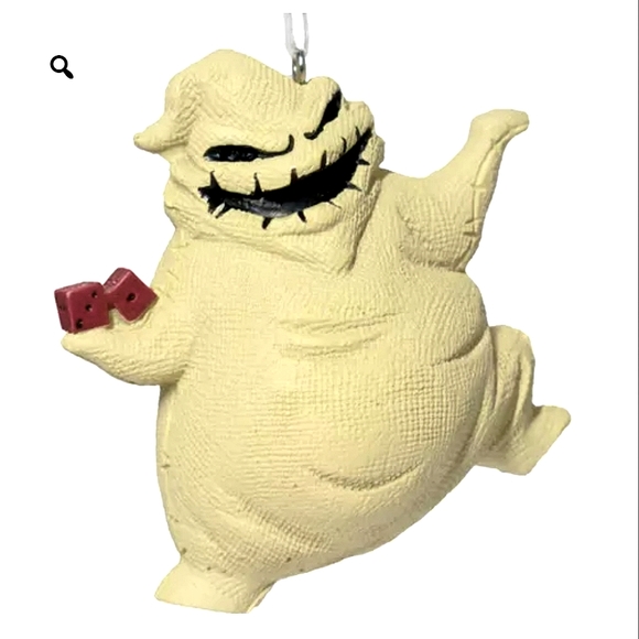 OOGIE BOOGIE The Nightmare Before Keepsake Christmas Tree Ornament - Picture 2 of 13